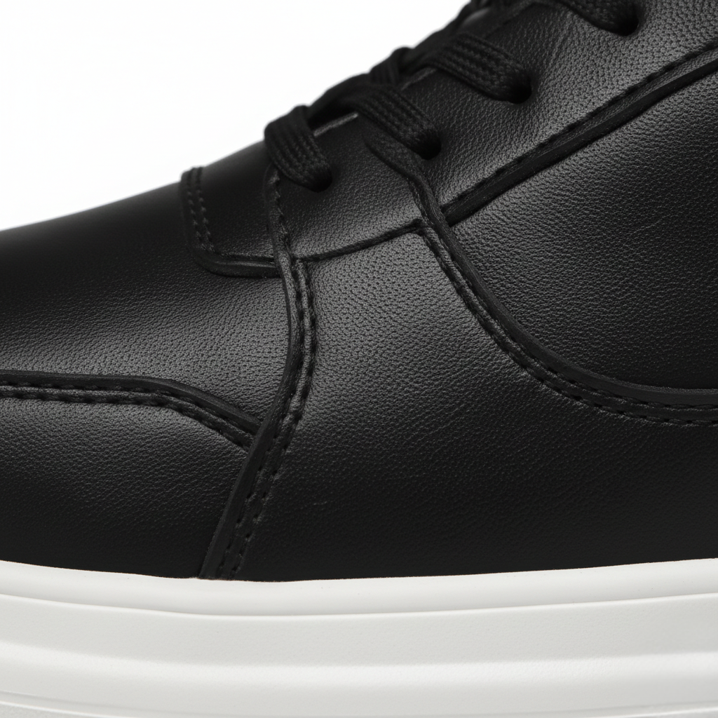Sneakers Orthopédiques Rehaussantes Homme | Semelle Solide, Style & Confort