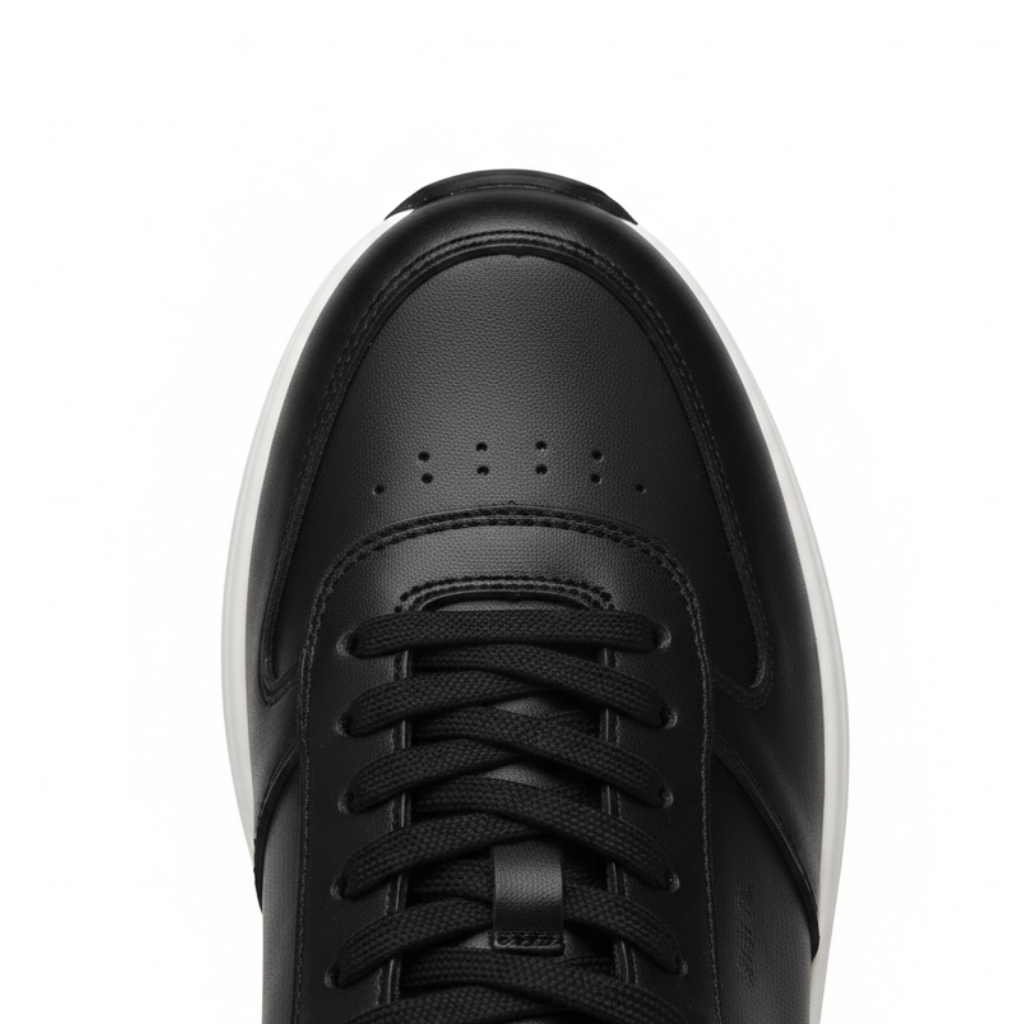 Sneakers Orthopédiques Rehaussantes Homme | Semelle Solide, Style & Confort