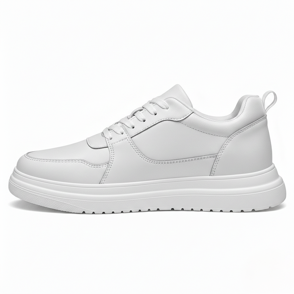 Sneakers Orthopédiques Rehaussantes Homme | Semelle Solide, Style & Confort