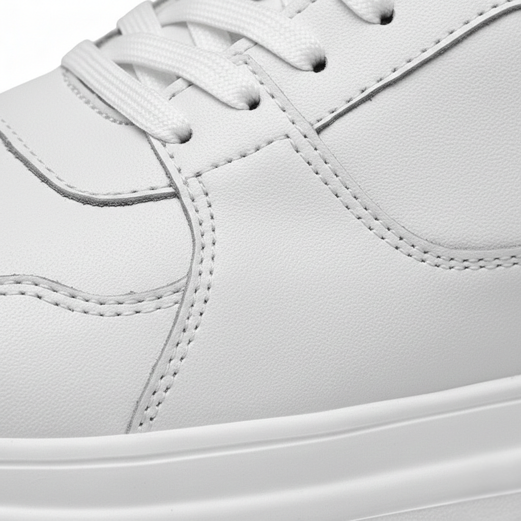 Sneakers Orthopédiques Rehaussantes Homme | Semelle Solide, Style & Confort