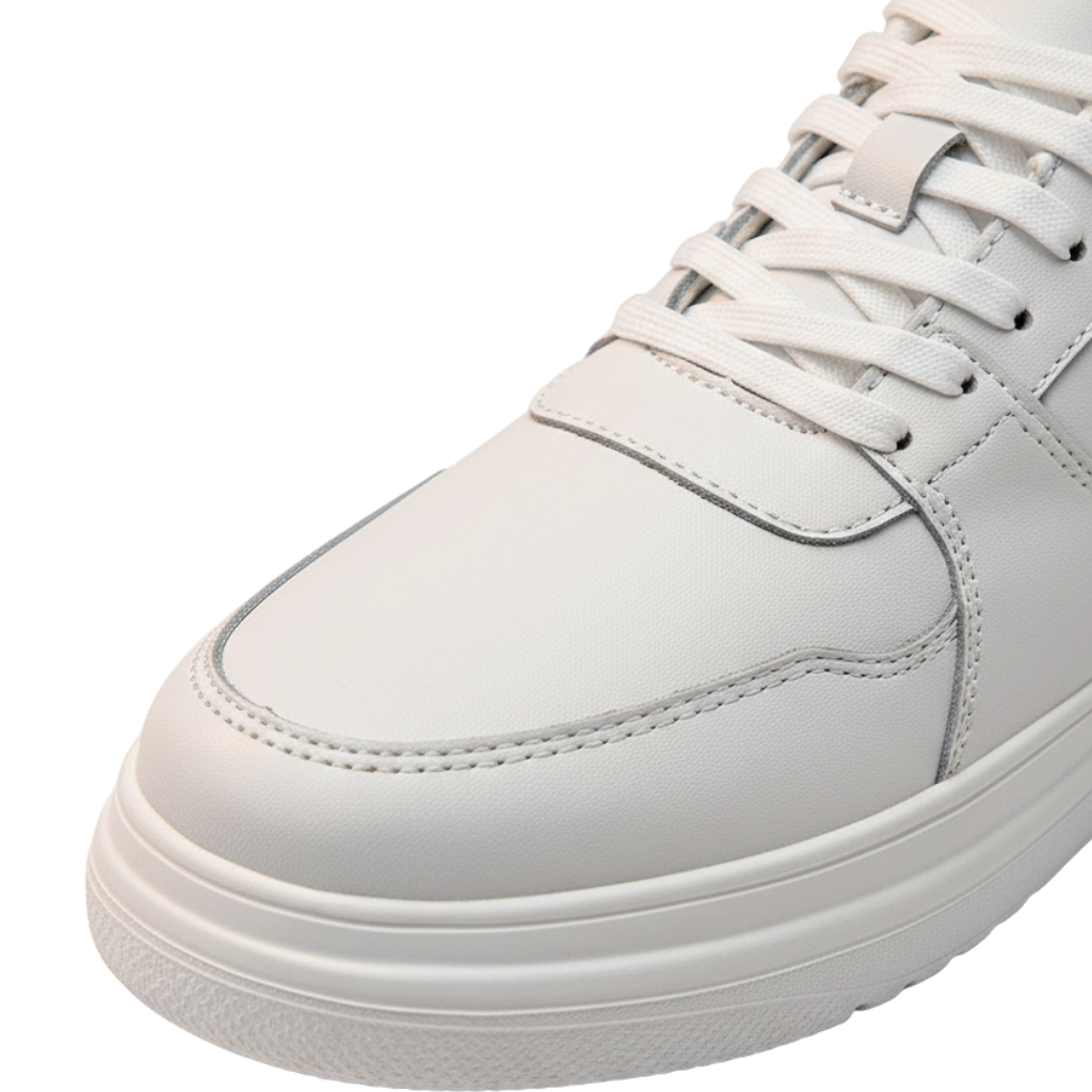 Sneakers Orthopédiques Rehaussantes Homme | Semelle Solide, Style & Confort