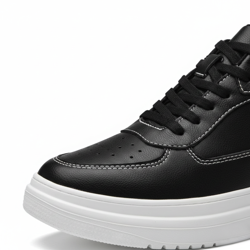 Sneakers Orthopédiques Rehaussantes Homme | Confort & Hauteur Discrète
