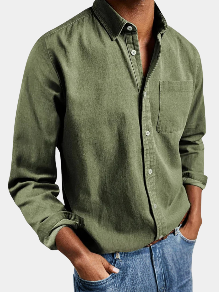 Chemise Artisanale Homme | Qualité Supérieure & Confort