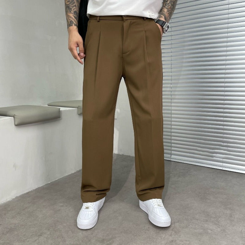 Pantalon en Coton Homme Coupe Confortable | Usage Quotidien