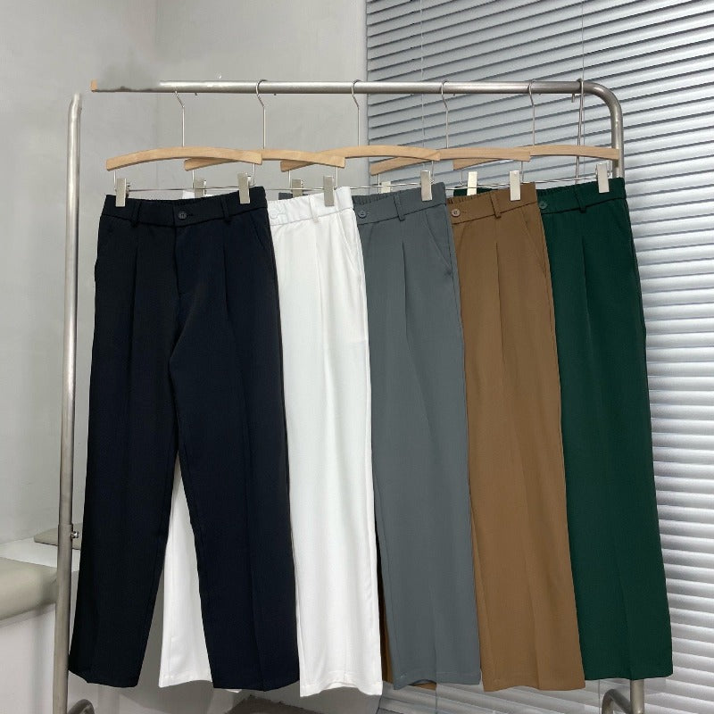 Pantalon en Coton Homme Coupe Confortable | Usage Quotidien