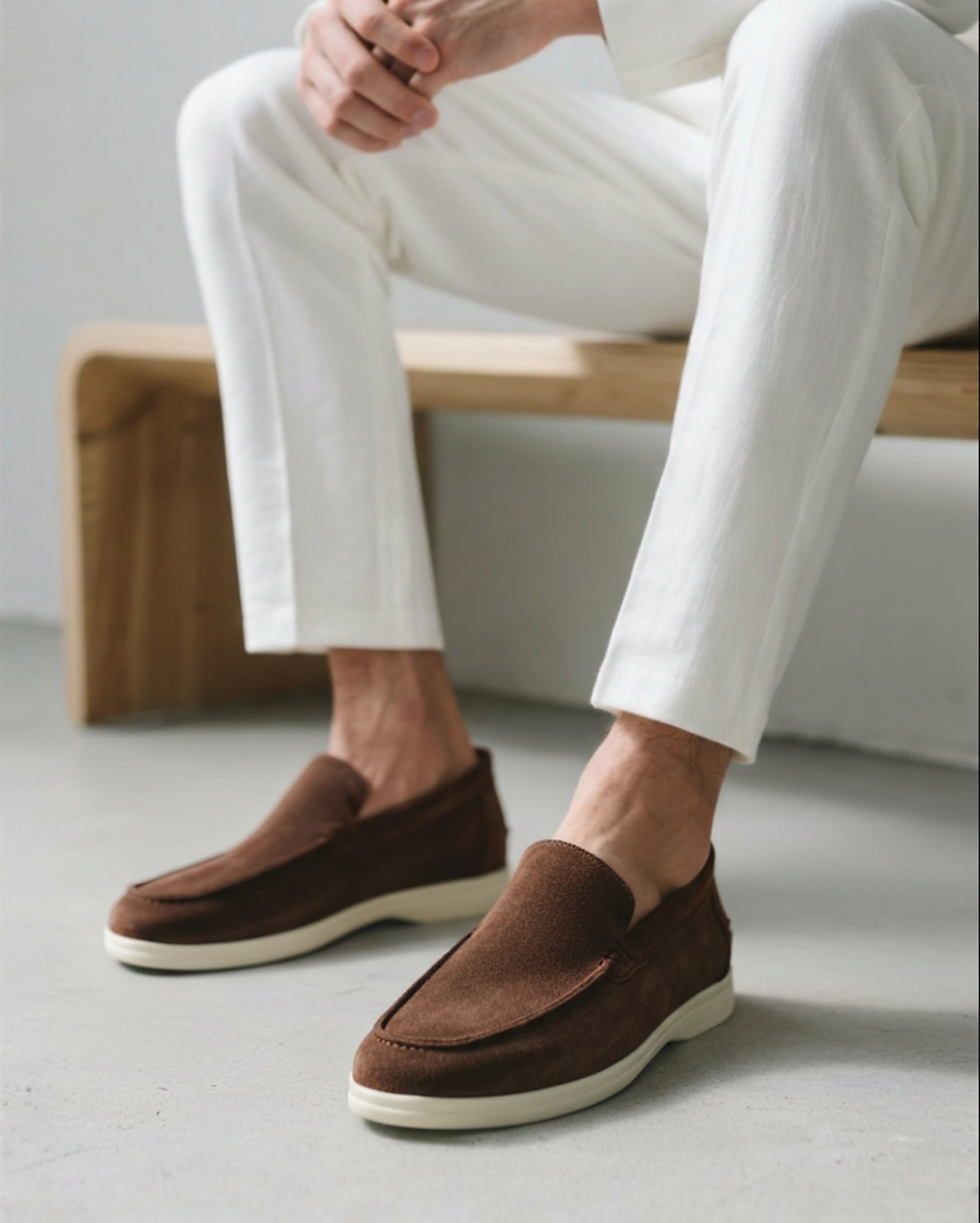 Mocassins en Daim Homme | Élégance & Confort Quotidien