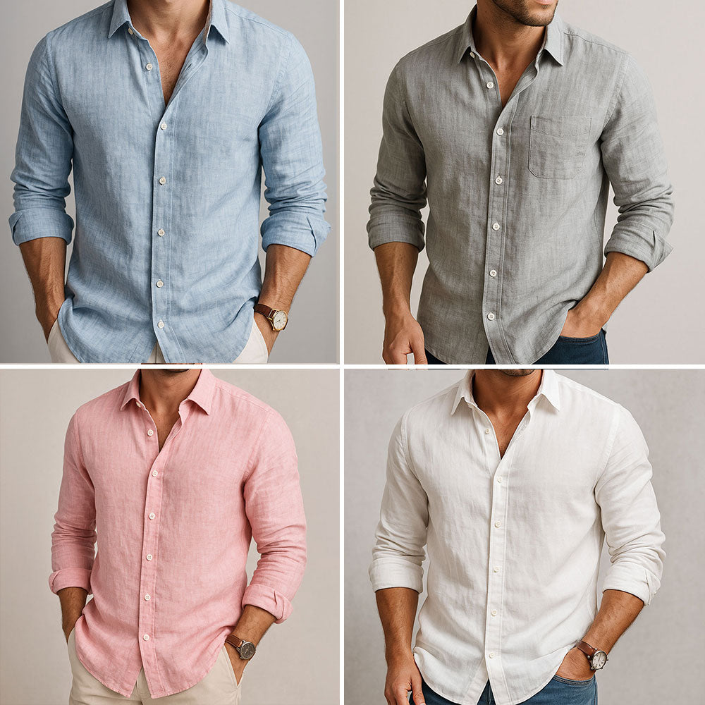 Chemise en Lin Respirante Homme | Légèreté & Style Estival