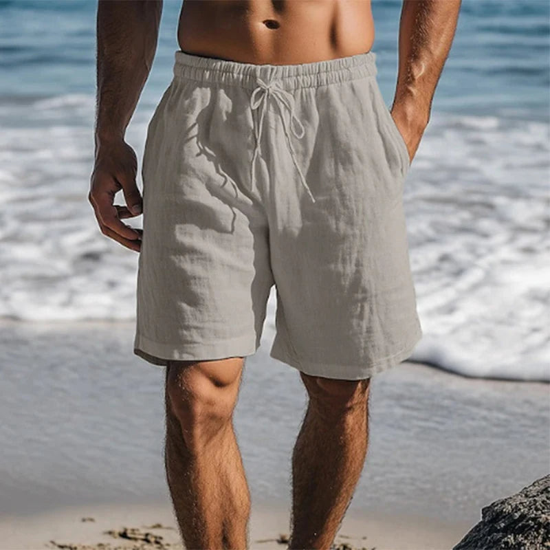 Short en Coton Homme | Léger & Confortable pour l'Été