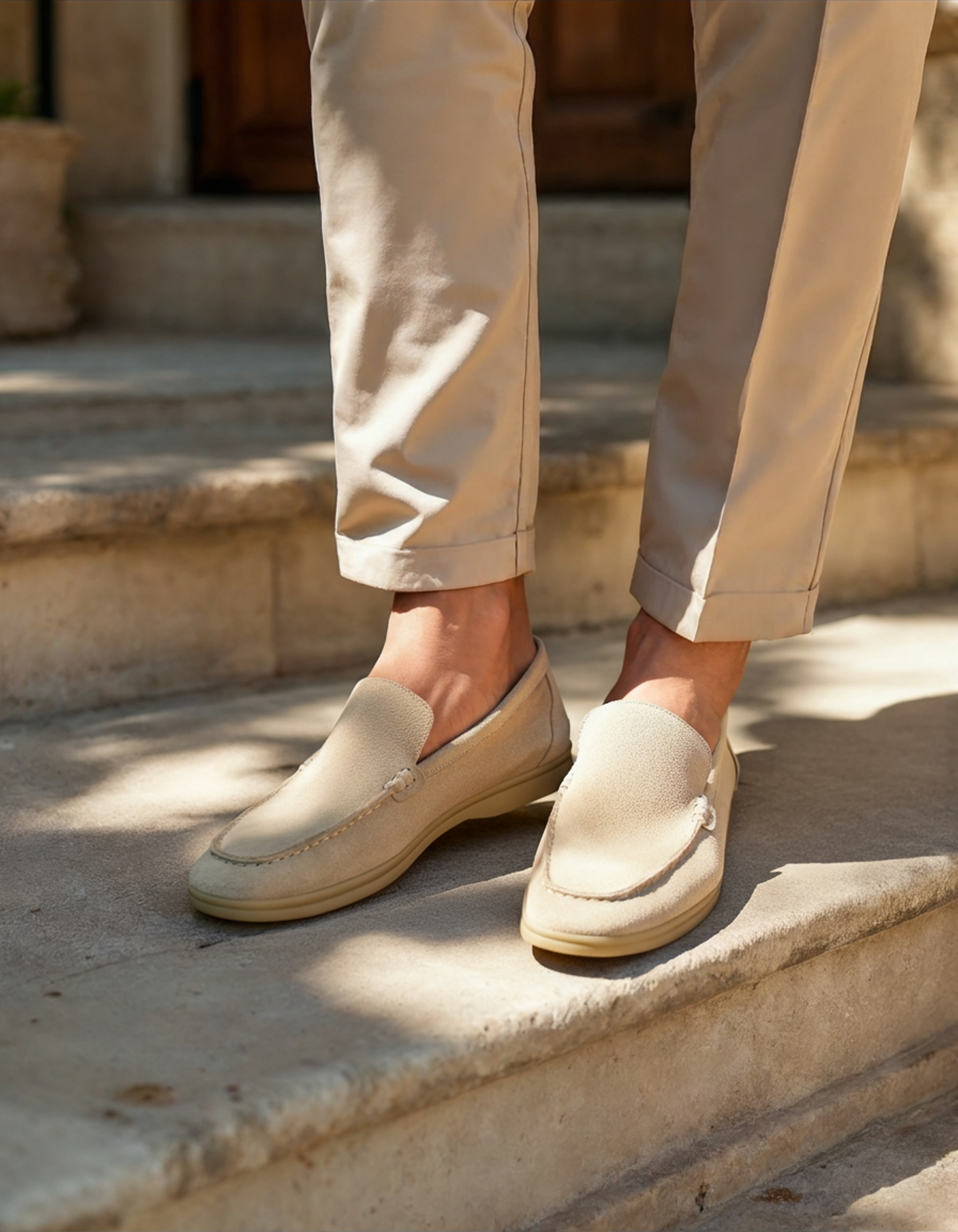 Mocassins Premium en Daim Homme | Style Raffiné & Confort