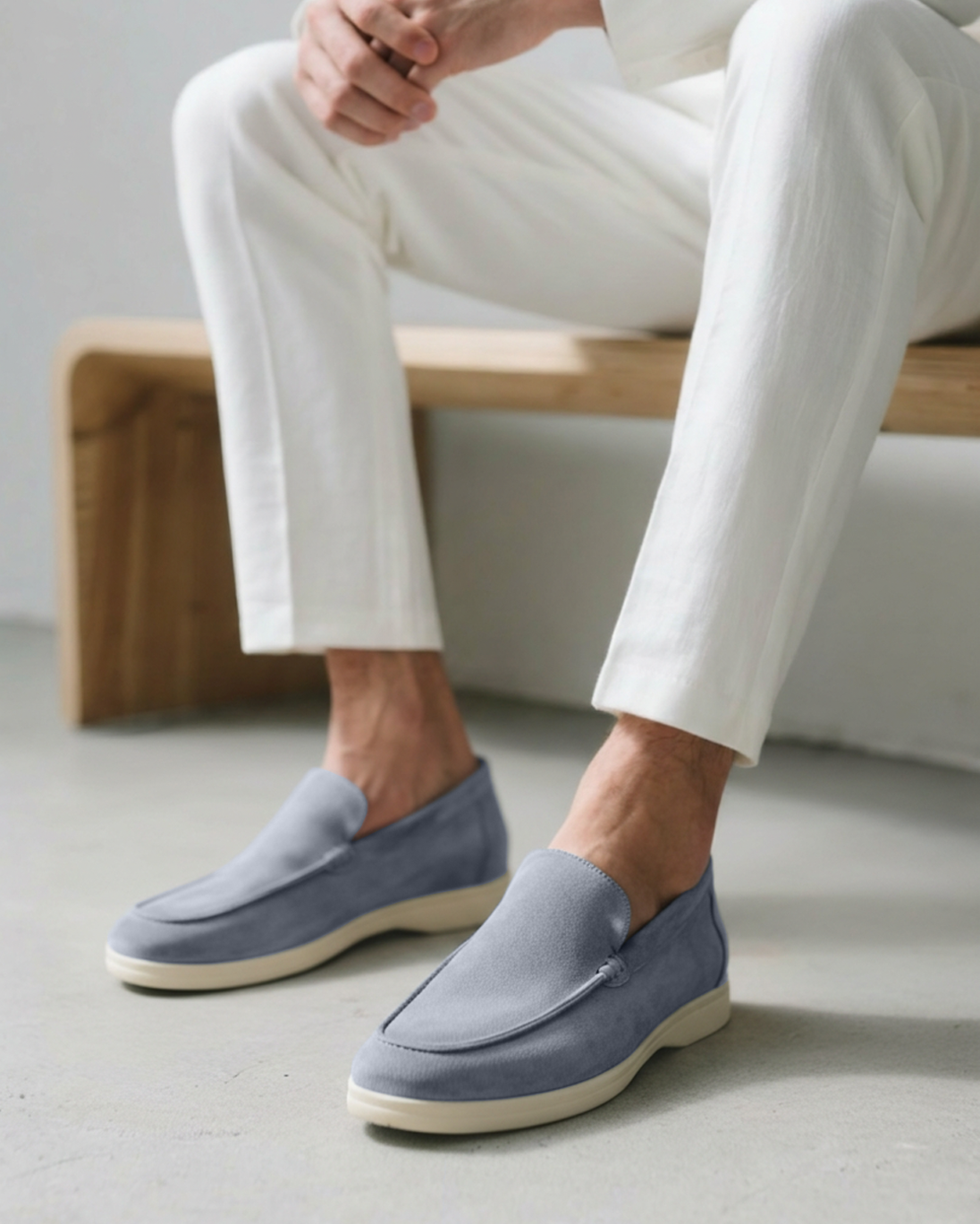 Mocassins en Daim Homme | Élégance & Confort Quotidien