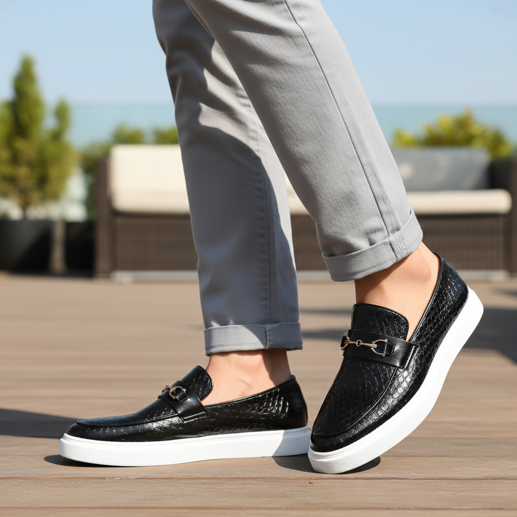 Mocassins Classiques pour Hommes | Élégance & Prestance