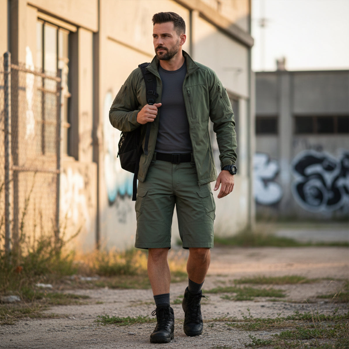 Short Cargo Utilitaire Homme | Outdoor & Confort Quotidien