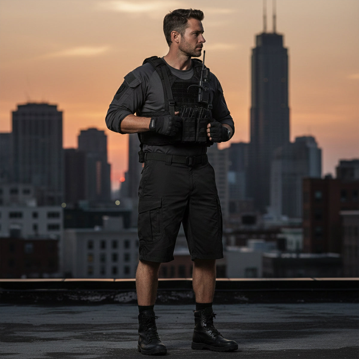 Short Cargo Homme Léger | Poches Pratiques & Confort