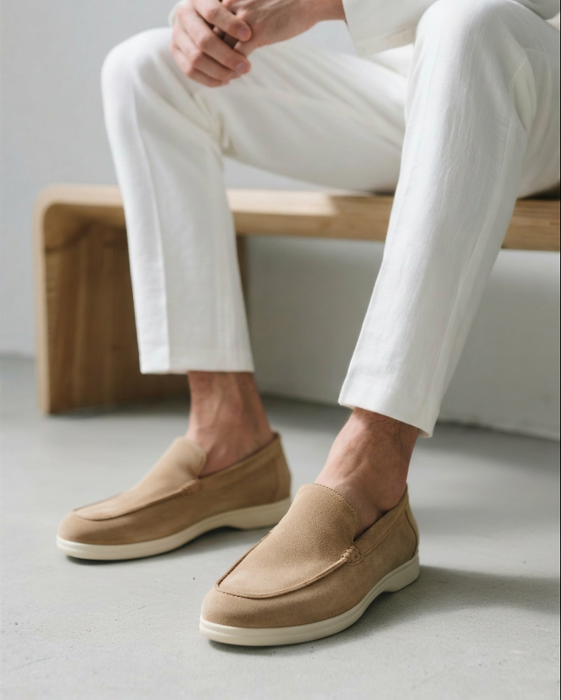 Mocassins en Daim Homme | Élégance & Confort Quotidien