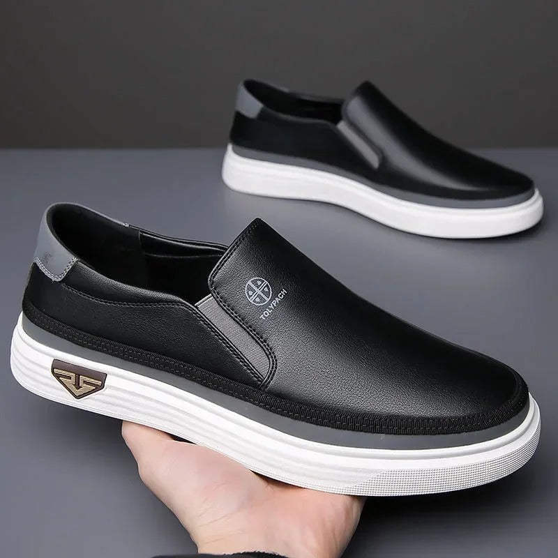 Mocassins en Cuir Urbains Homme | Style Moderne & Confort