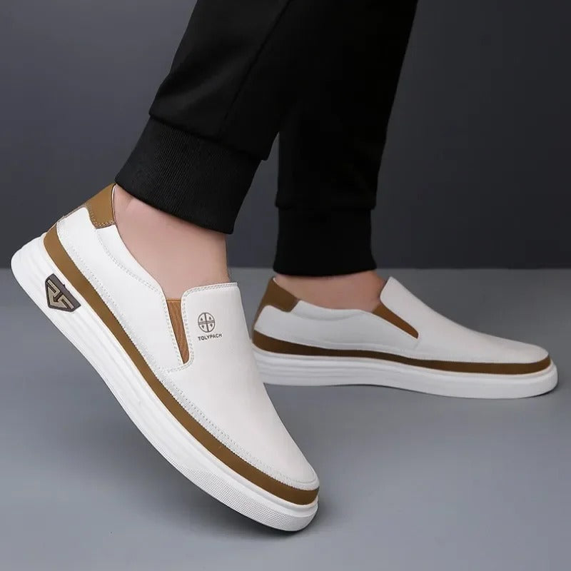 Mocassins en Cuir Urbains Homme | Style Moderne & Confort