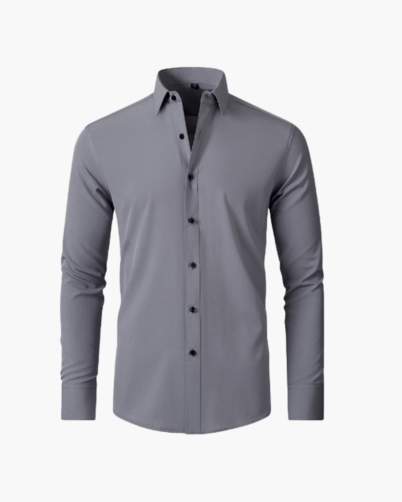 Chemise Manches Longues Homme | Élégance Formelle & Quotidienne