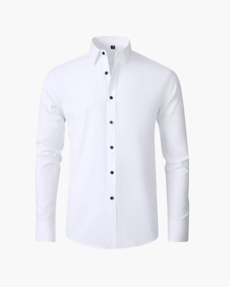 Chemise Manches Longues Homme | Élégance Formelle & Quotidienne