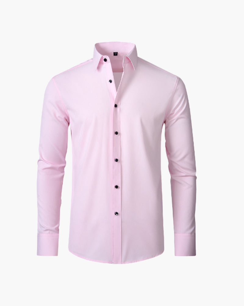 Chemise Manches Longues Homme | Élégance Formelle & Quotidienne