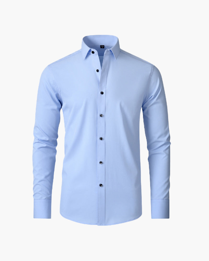 Chemise Manches Longues Homme | Élégance Formelle & Quotidienne