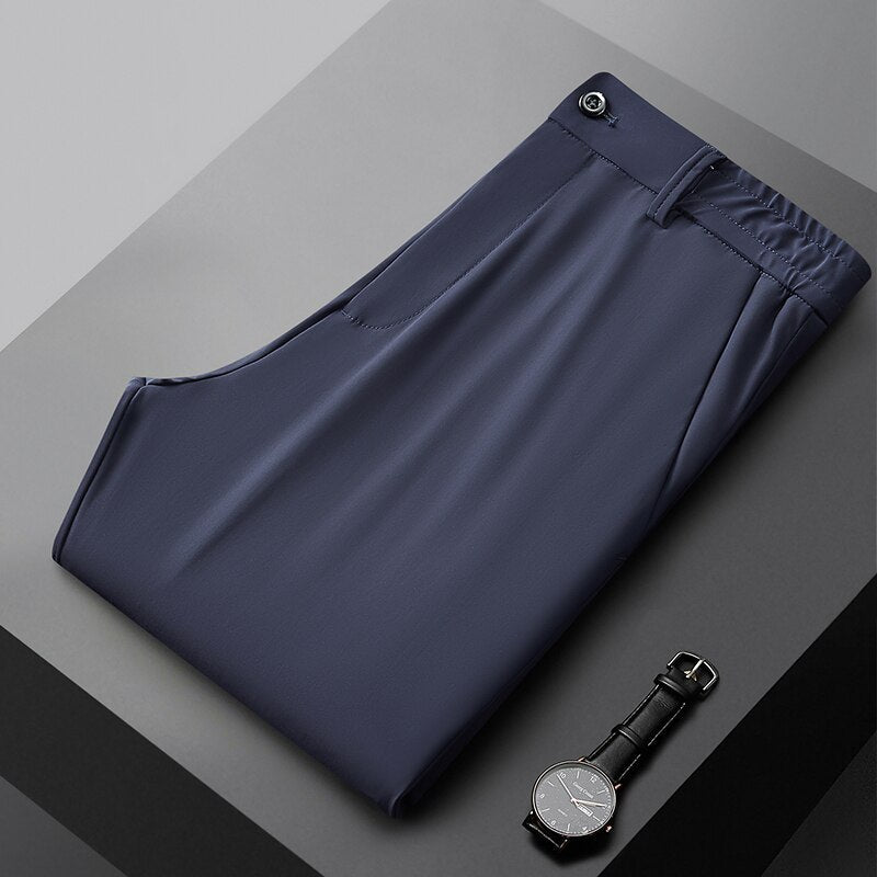 Pantalon Stretch Homme Business | Confort & Style Moderne