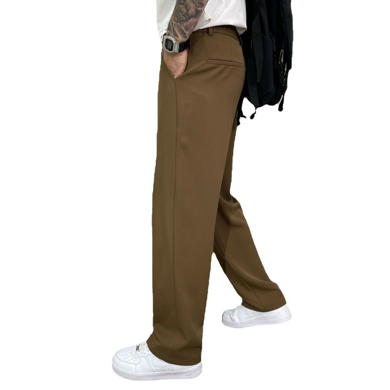 Pantalon en Coton Homme Coupe Confortable | Usage Quotidien