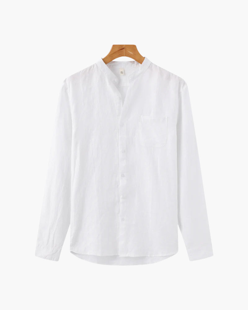 Chemise en Lin 100% Homme | Légère & Respirante
