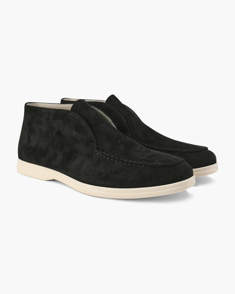 Mocassins en Daim Homme Semelle Épaisse | Confort & Style Essentiel