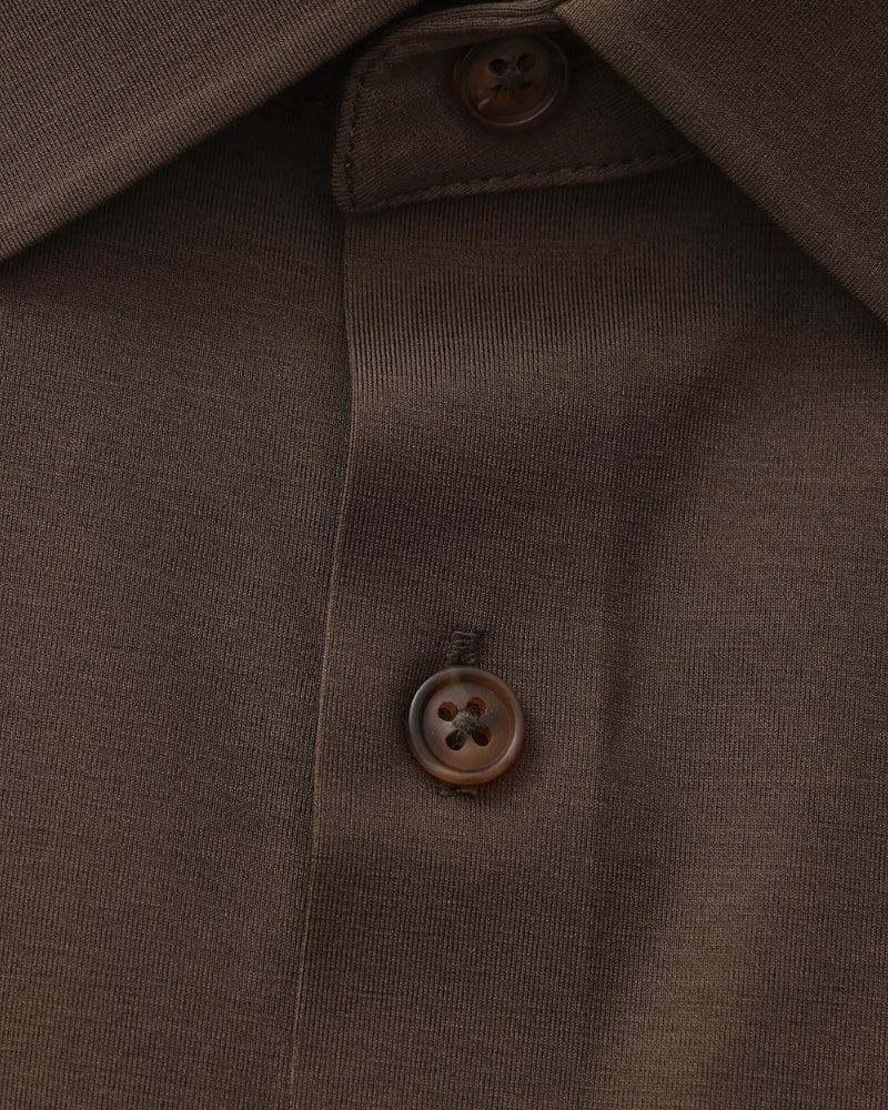 Chemise en Coton Élasthanne Homme | Coupe Moderne & Stretch