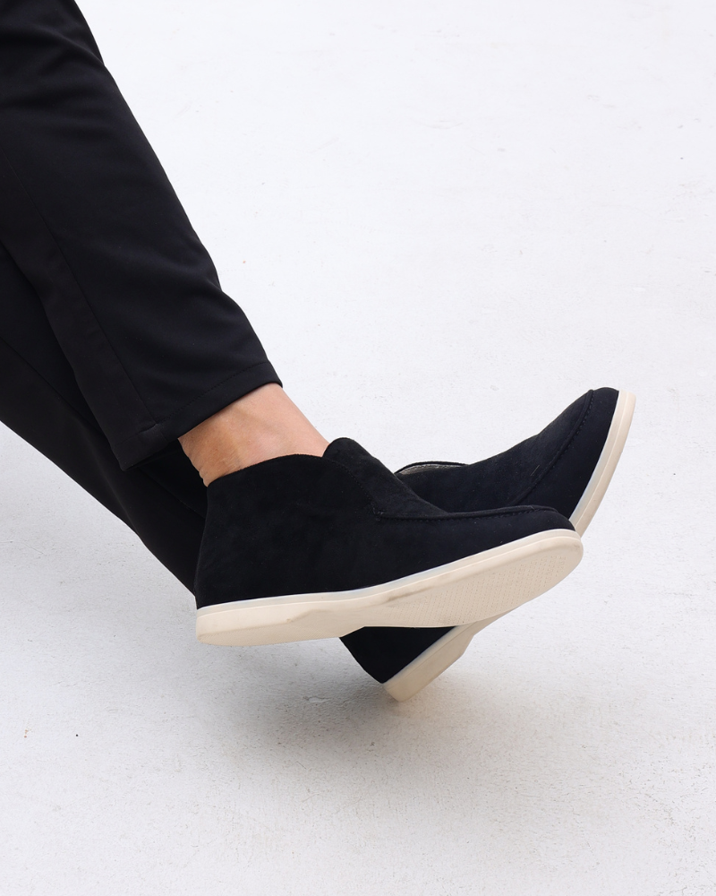 Mocassins en Daim Homme Semelle Épaisse | Confort & Style Essentiel