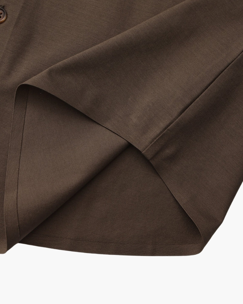 Chemise en Coton Élasthanne Homme | Coupe Moderne & Stretch