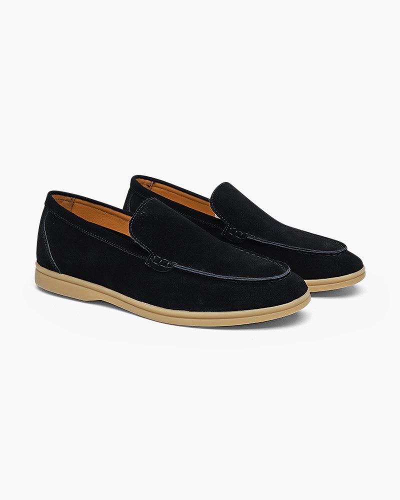 Mocassins Premium en Daim Homme | Style Raffiné & Confort
