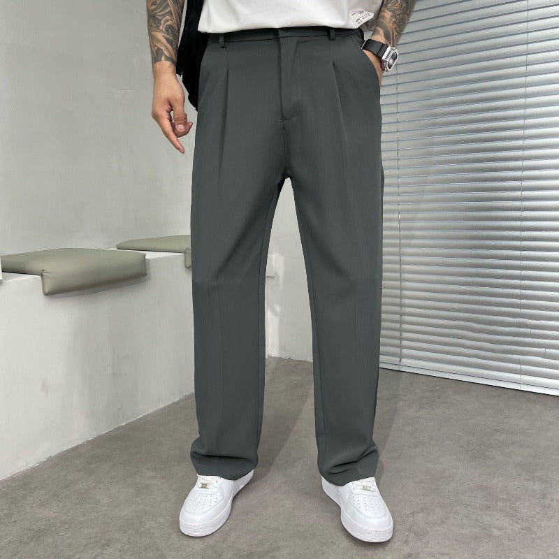 Pantalon en Coton Homme Coupe Confortable | Usage Quotidien