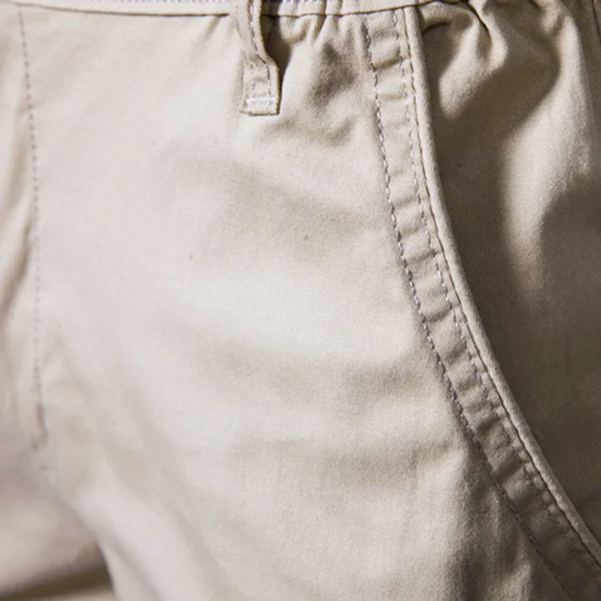 Short Homme Premium Coton Pli Plat | Style Estival Élégant