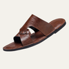 Sandales en Cuir Homme | Confort Premium & Élégance Estivale
