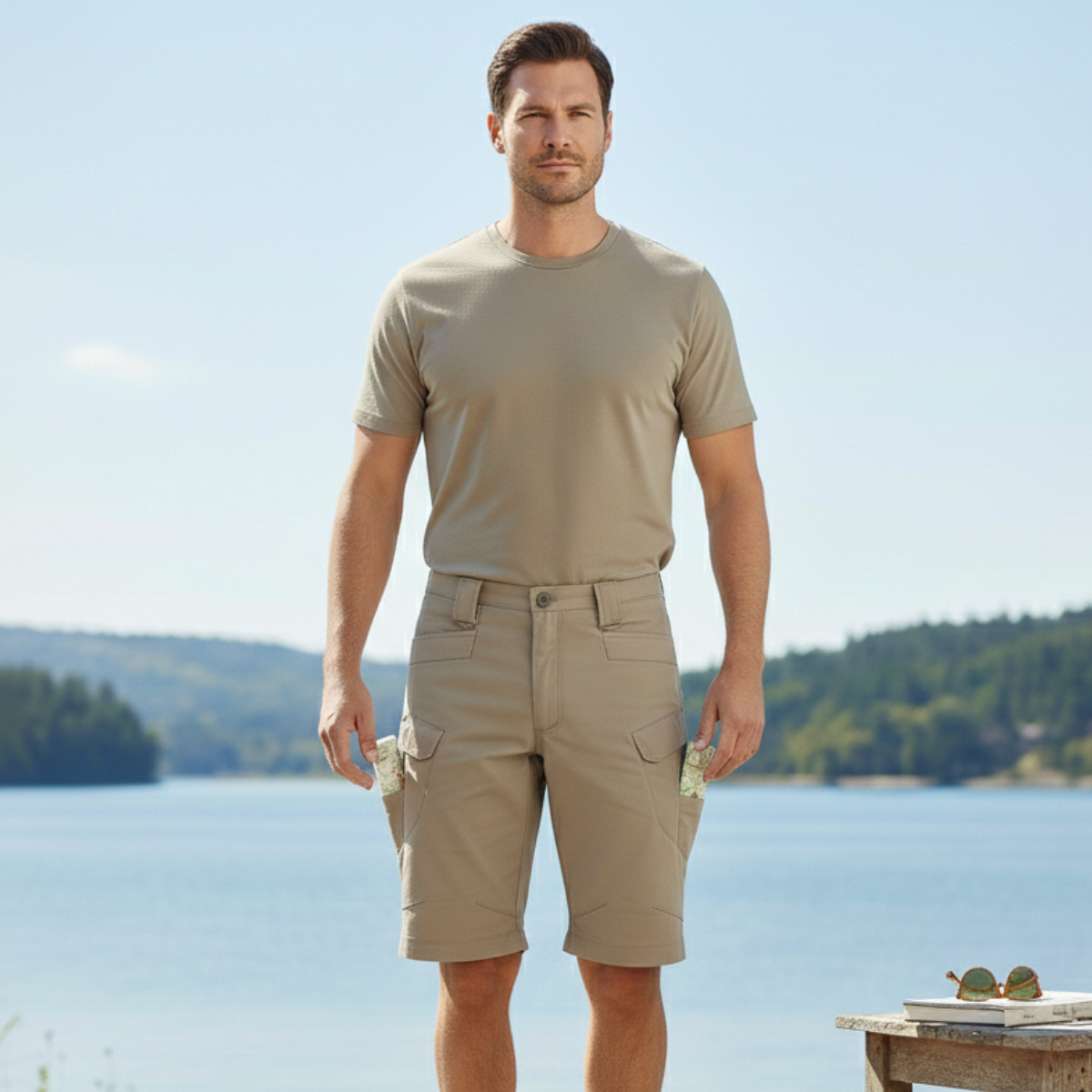 Short Cargo Pratique Homme | Casual & Estival