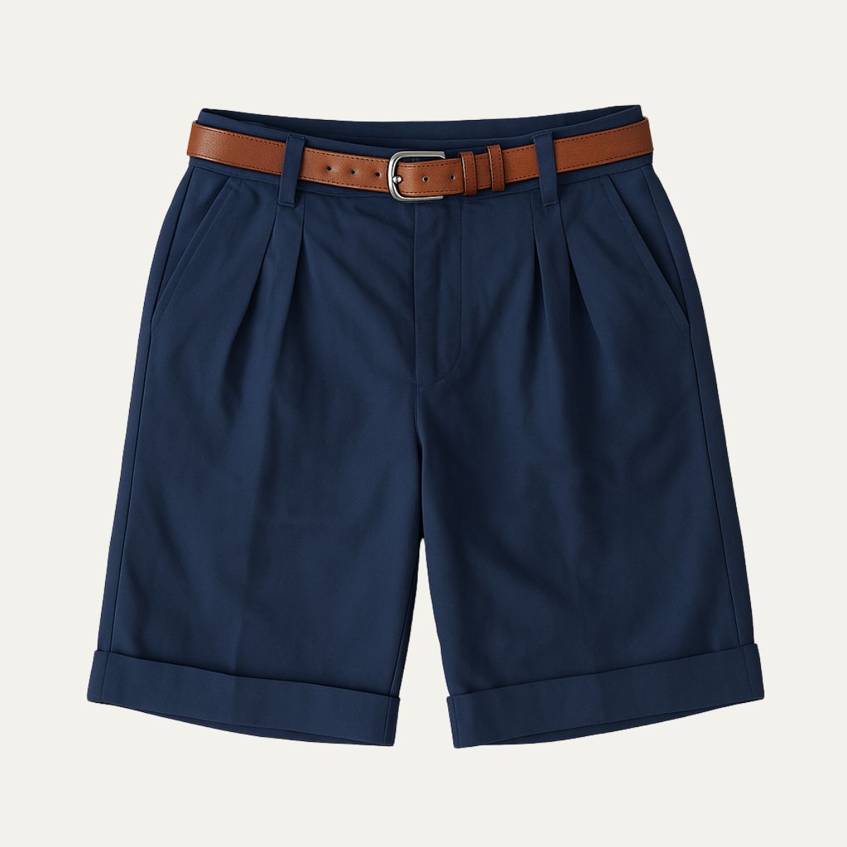 Short en Lin Tailleur Homme | Élégance Estivale & Confort