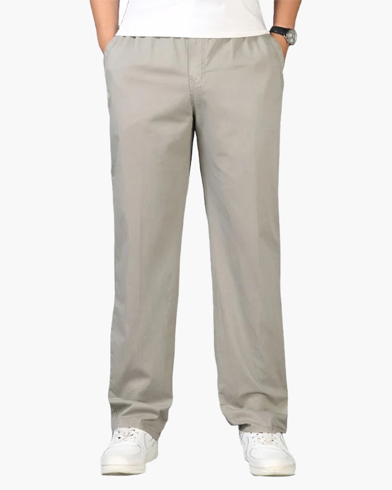 Pantalon en Coton Homme | Confort Quotidien & Style Casual