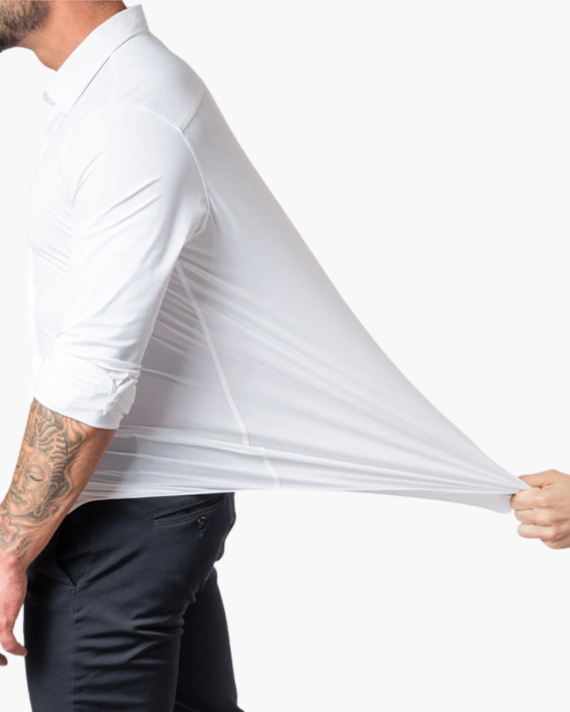 Chemise Manches Longues Homme | Élégance Formelle & Quotidienne