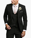 Costume 3 Pièces Homme Blazer Gilet Pantalon | Tenue Élégante