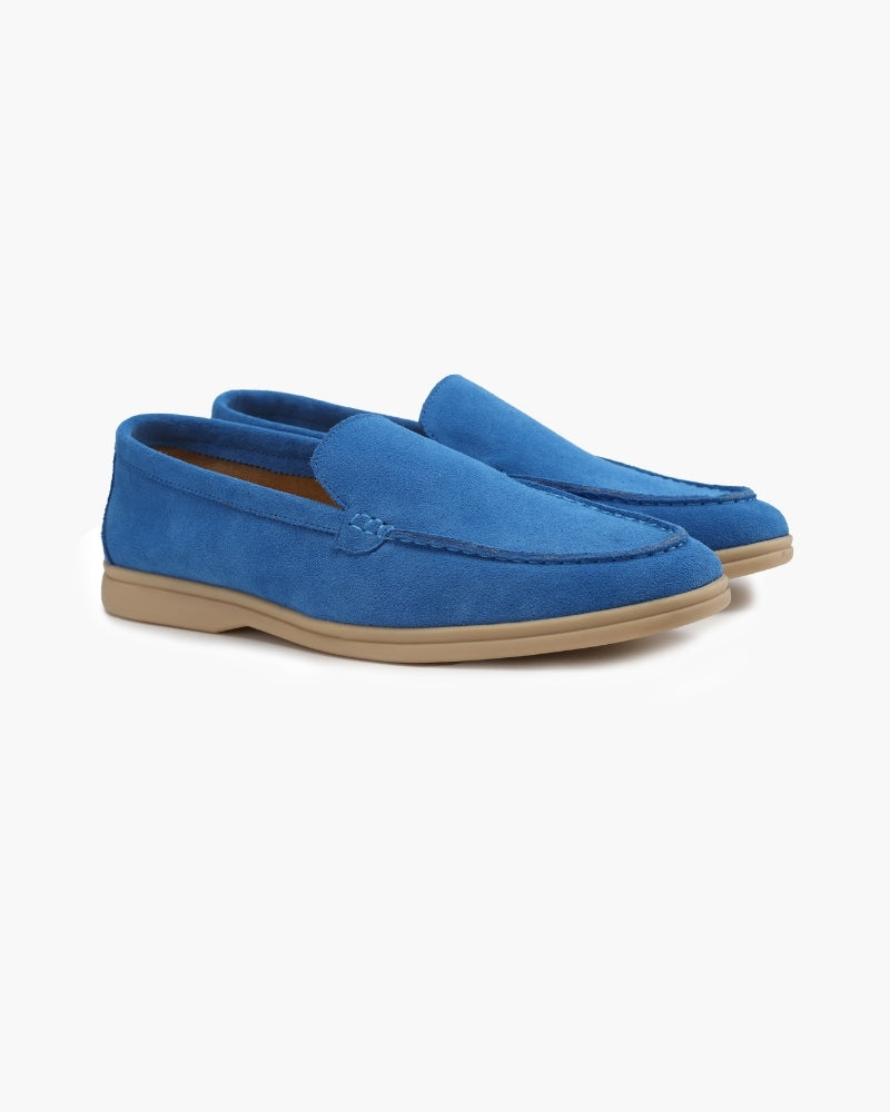 Mocassins Premium en Daim Homme | Style Raffiné & Confort