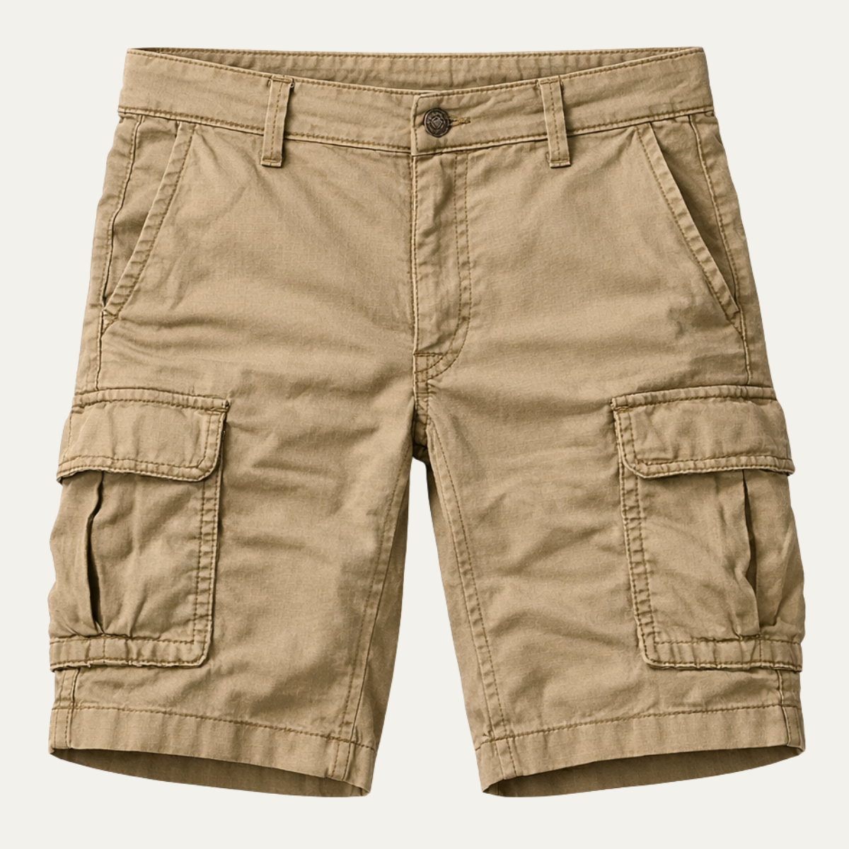Short Cargo Tactique Homme Léger | Poches Multiples & Confort