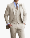 Costume Élégant Trois Pièces Slim Fit Homme | Tenue Formelle
