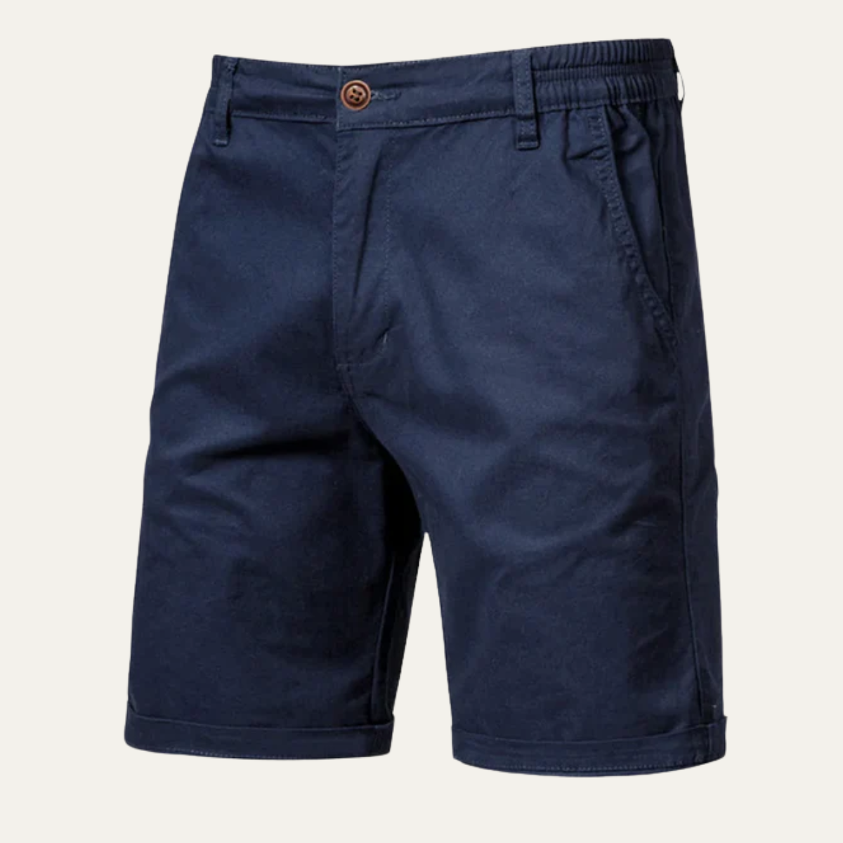Short Homme Premium Coton Pli Plat | Style Estival Élégant