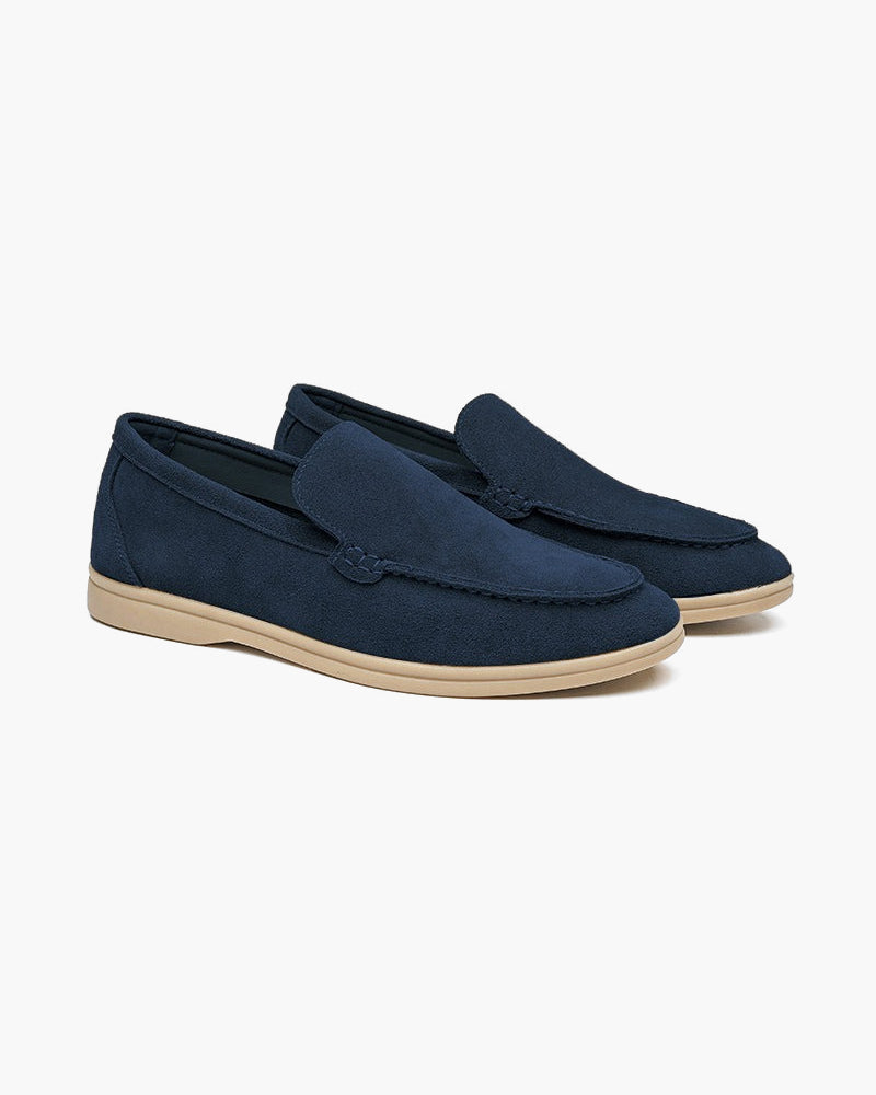 Mocassins Premium en Daim Homme | Style Raffiné & Confort