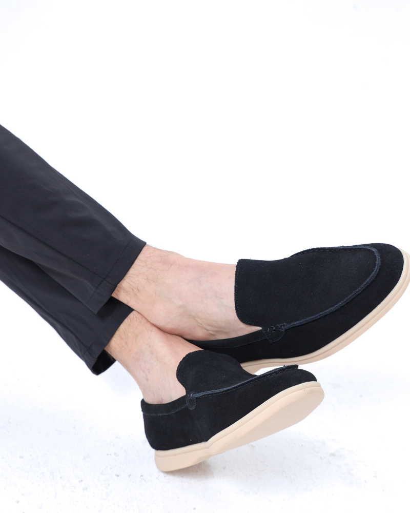 Mocassins Premium en Daim Homme | Style Raffiné & Confort