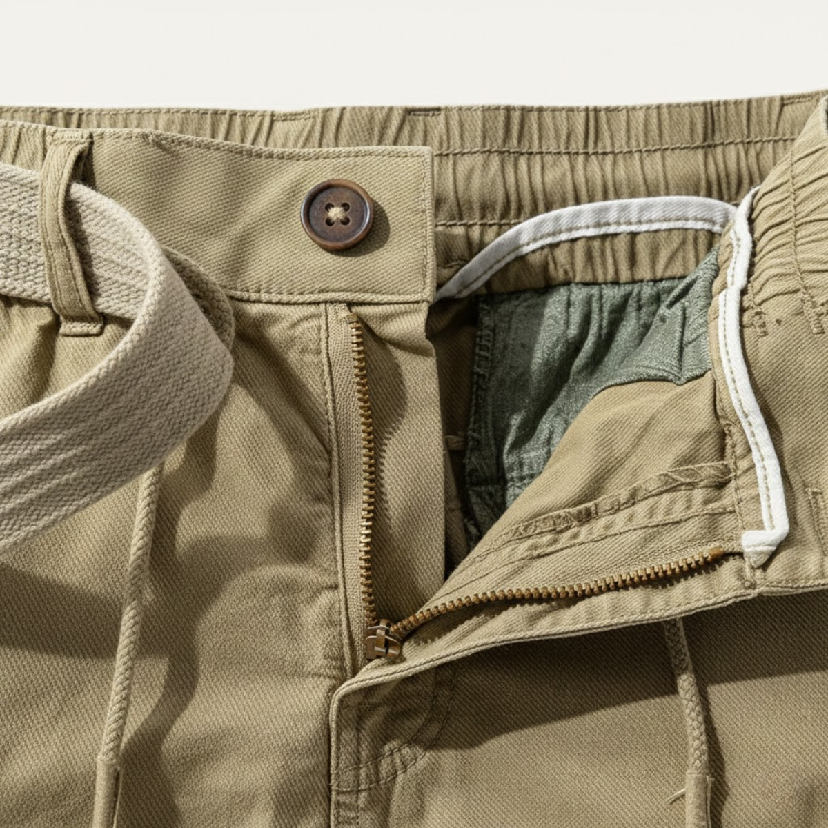 Short Cargo en Coton Homme | Casual & Utilitaire