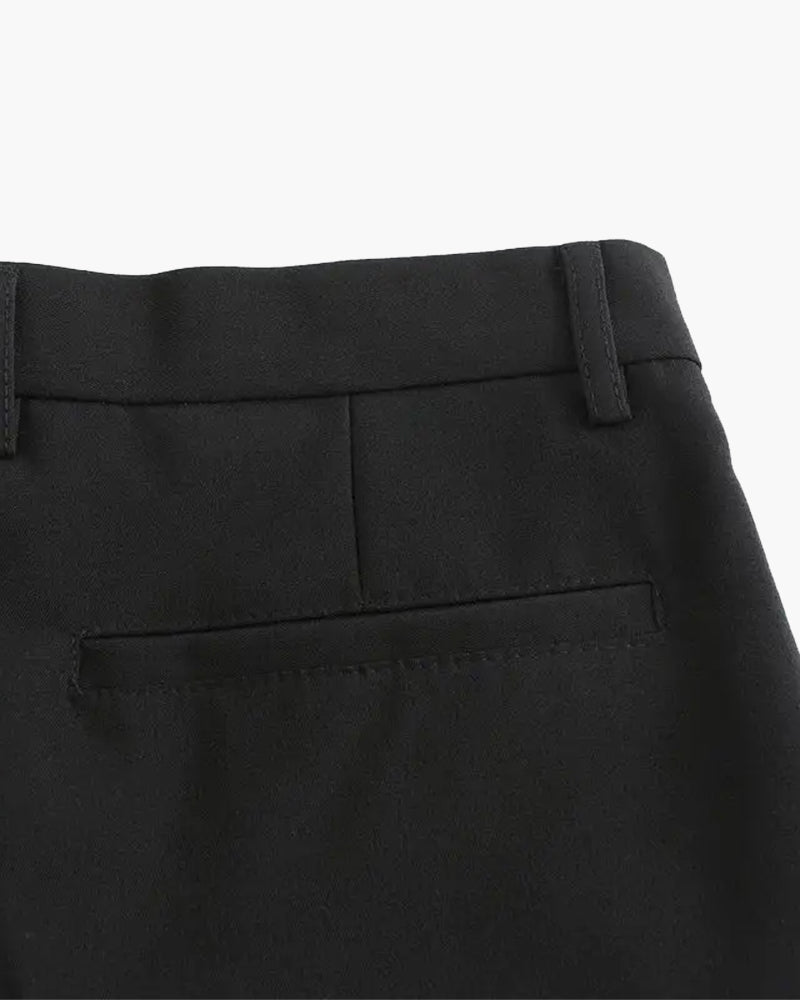Pantalon Stretch Élégant Homme | Confort & Coupe Moderne