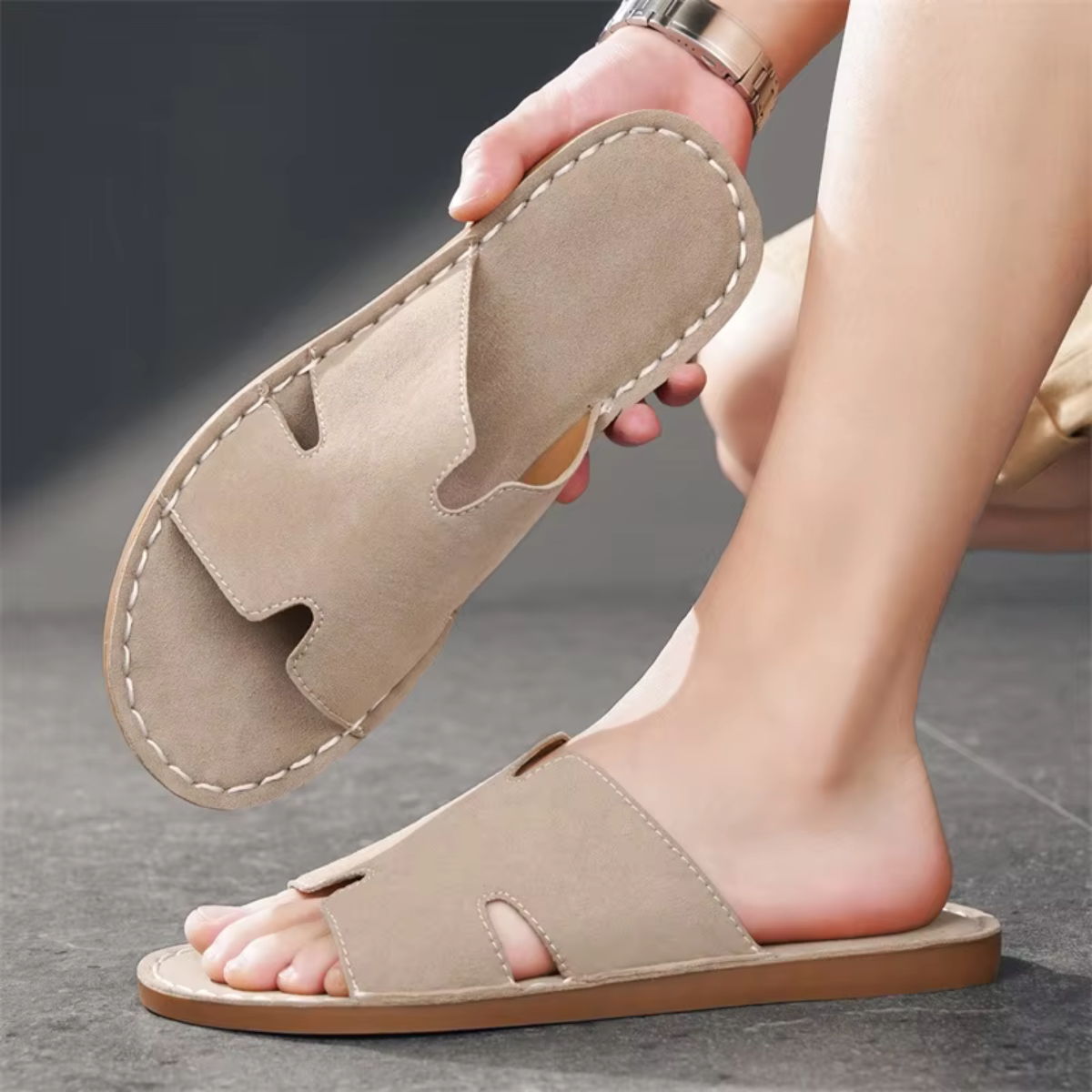 Sandales Légères Homme | Confort Estival & Style Moderne