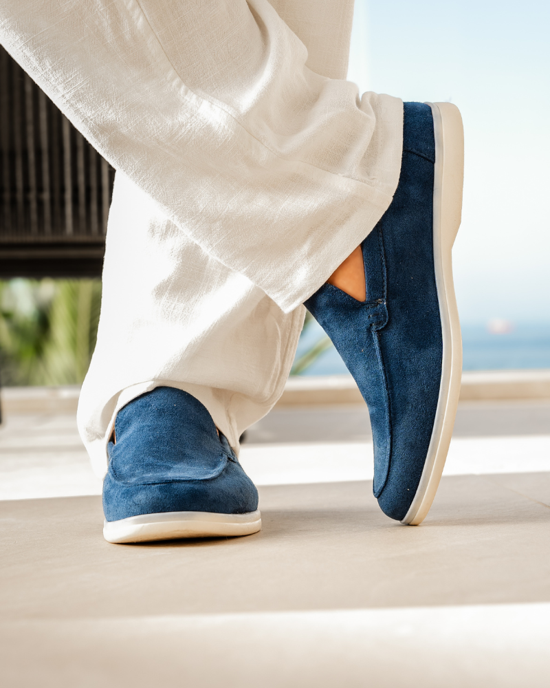 Mocassins en Daim Homme | Élégance & Confort Quotidien